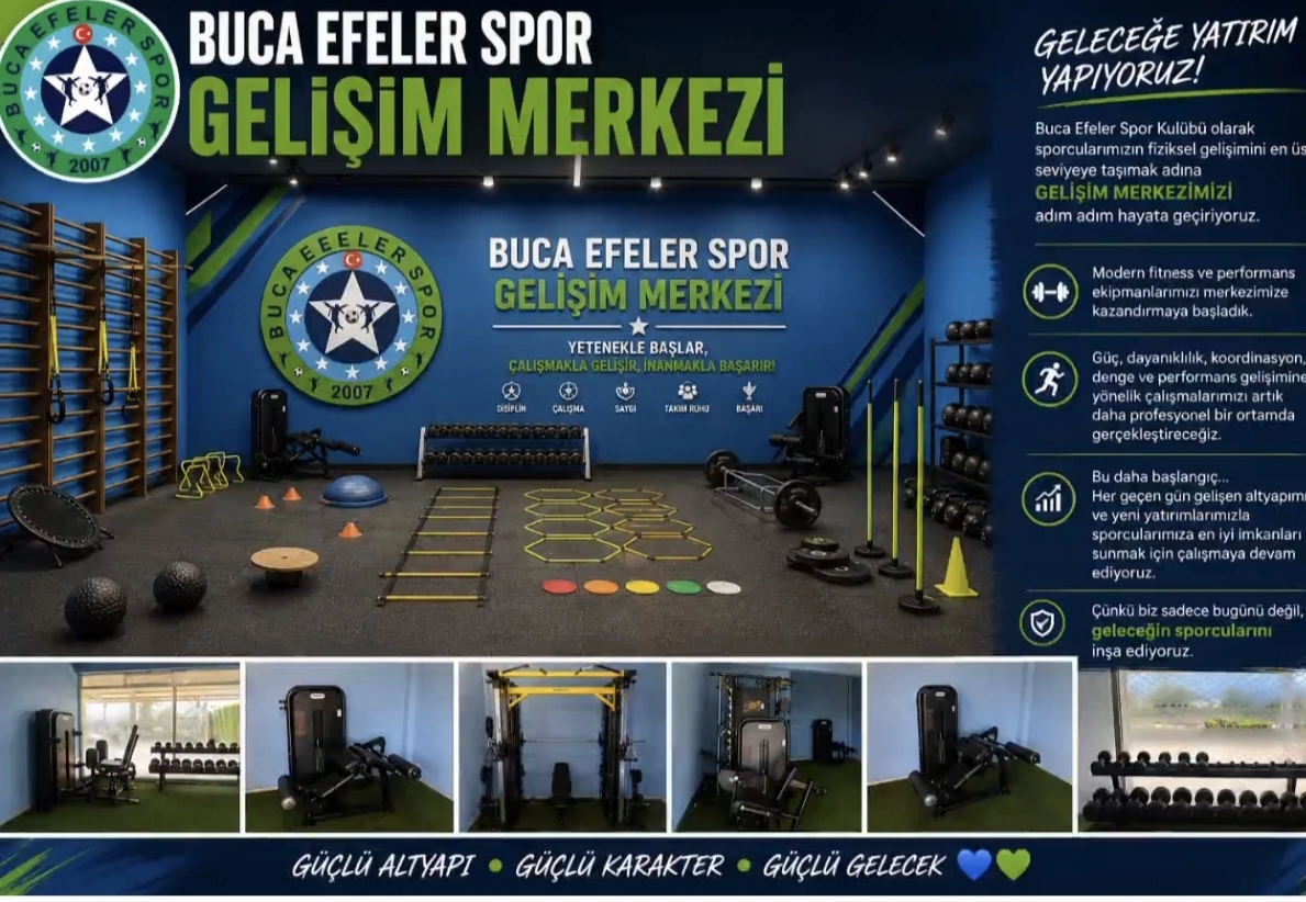 Buca Efeler Spor Gelişim Merkezi Açıldı